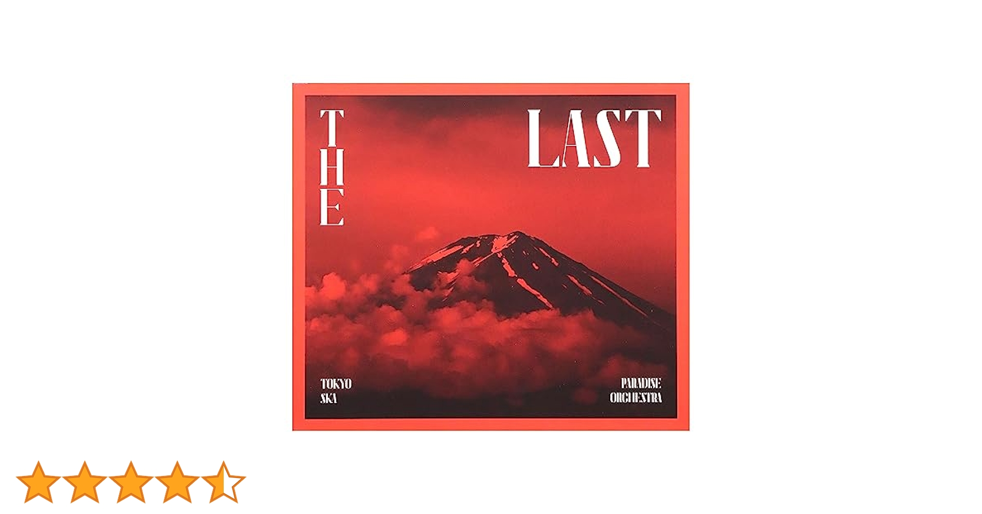 東京スカパラダイスオーケストラ　ベストアルバム　THE LAST The Last - DISCOGRAPHY | 東京スカパラダイスオーケストラ